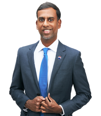 Adrien Samarasinha, Salesperson