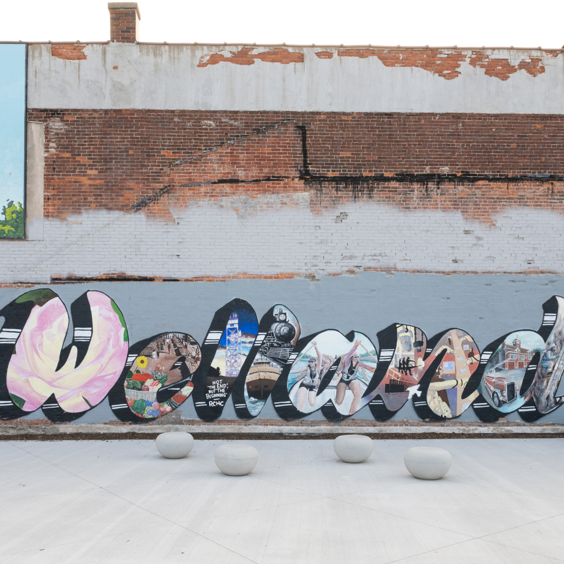 Lifestyle imagery of the Welland community